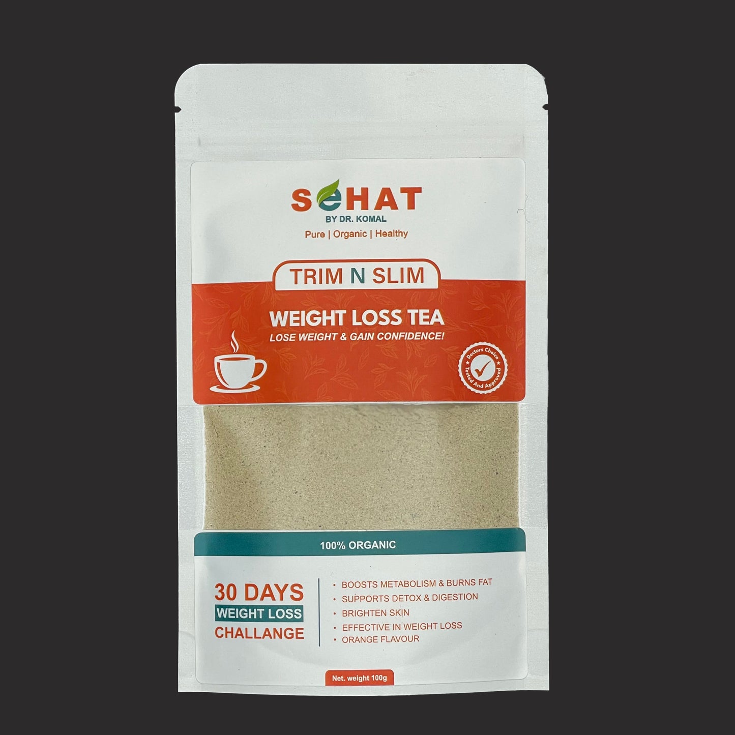 Trim N Slim (Weight Loss Tea) | 30 Days Weight Loss Challenge