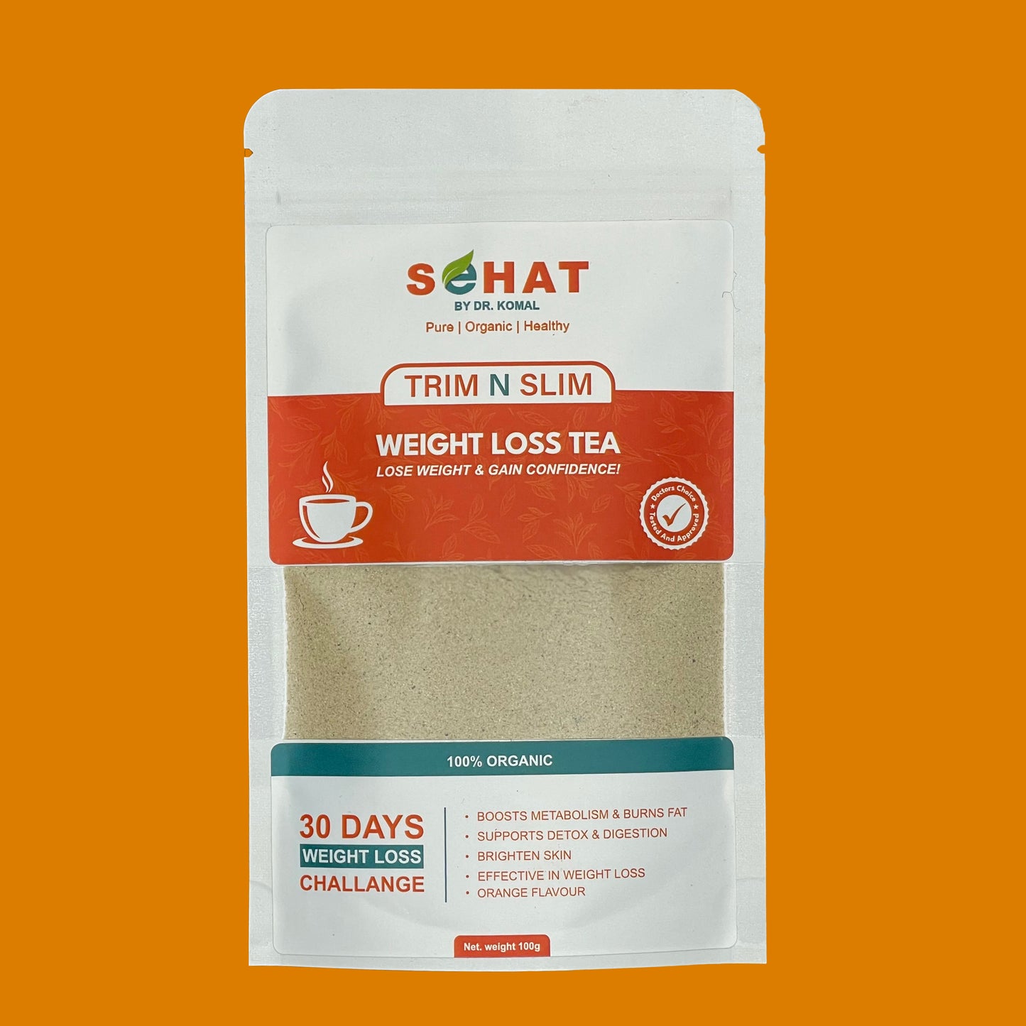 Trim N Slim (Weight Loss Tea) | 30 Days Weight Loss Challenge